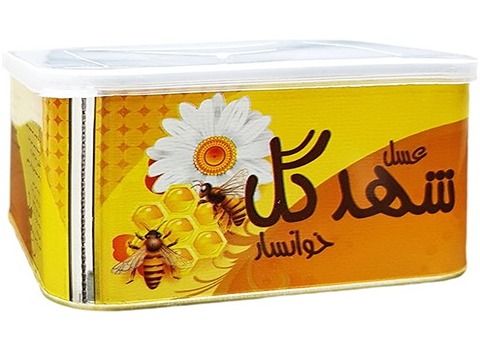 خرید و قیمت عسل شهد گل خوانسار + فروش عمده