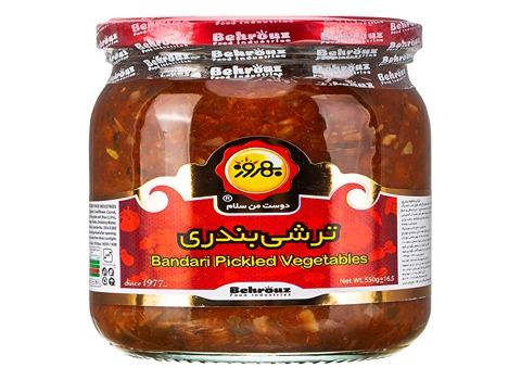 خرید و قیمت ترشی بندری بهروز + فروش صادراتی