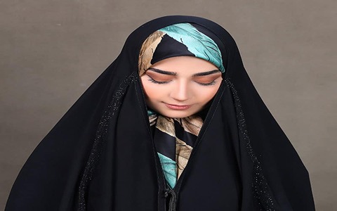 قیمت خرید چادر عربی نگین دار + فروش ویژه