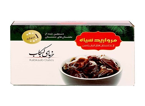 خرید و قیمت خرما کبکاب مروارید سیاه + فروش صارداتی