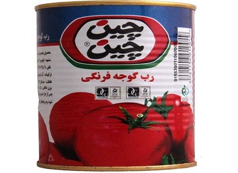 فروش رب گوجه فرنگی چین چین + قیمت خرید به صرفه