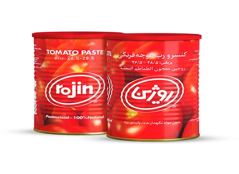 قیمت  رب گوجه فرنگی روژین با کیفیت ارزان + خرید عمده