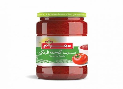 خرید و قیمت رب گوجه فرنگی مهرام + فروش عمده