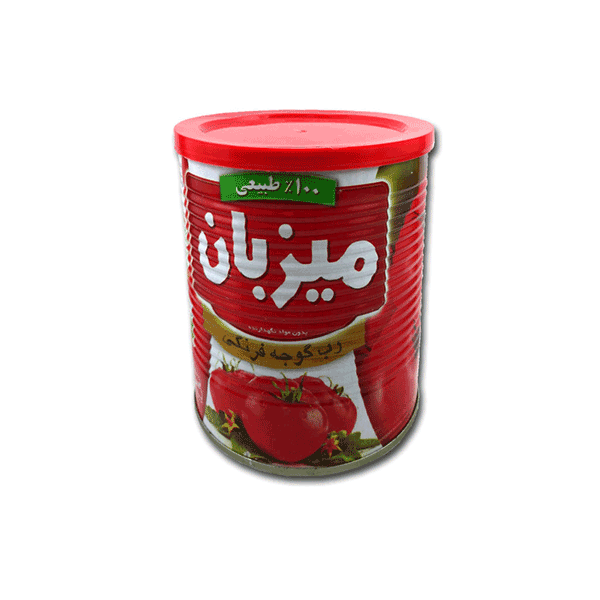 خرید و قیمت رب گوجه فرنگی میزبان + فروش عمده