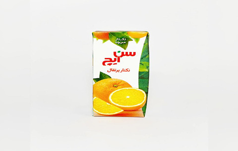 خرید و قیمت آبمیوه پرتقال سن ایچ + فروش صادراتی