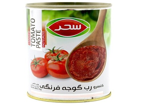 خرید رب گوجه فرنگی سحر + قیمت فروش استثنایی