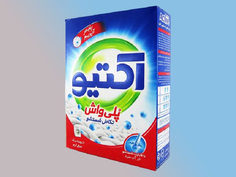 خرید و قیمت پودر لباسشویی دستی پلی واش 500 گرم + فروش عمده