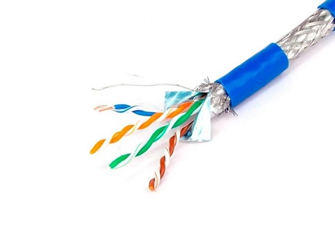 خرید و فروش کابل شبکه sftp cat6 با شرایط فوق العاده