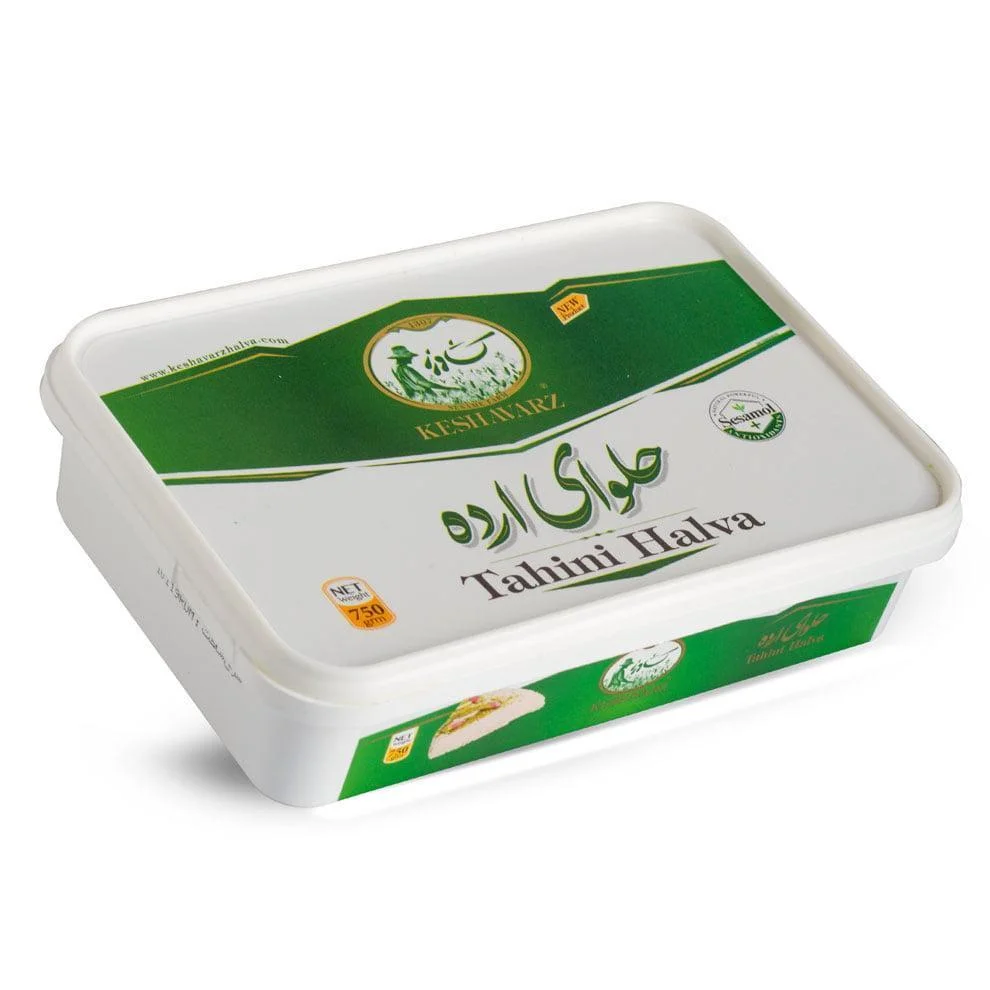 خرید و قیمت حلوا ارده کشاورز + فروش صادراتی