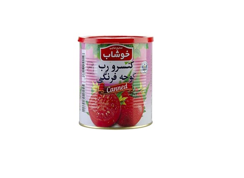 خرید و قیمت کنسرو رب گوجه فرنگی خوشاب مقدار 800 گرم + فروش عمده