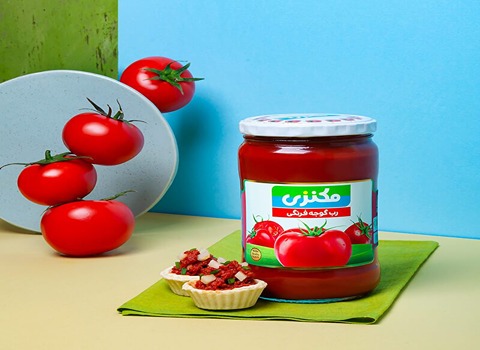 قیمت خرید رب گوجه فرنگی مکنزی + فروش ویژه