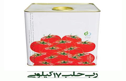 فروش رب گوجه ۱۷ کیلویی + قیمت خرید به صرفه