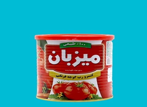 قیمت رب گوجه میزبان + فروش ویژه