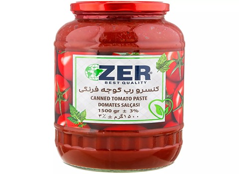 خرید رب گوجه فرنگی زر + قیمت فروش استثنایی