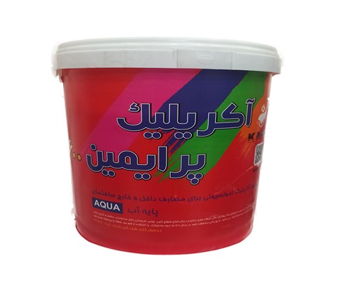 خرید و قیمت رنگ اکریلیک پرایمین + فروش عمده