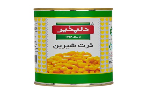 خرید کنسرو ذرت دلپذیر + قیمت فروش استثنایی