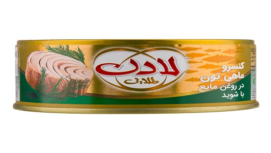 قیمت تن ماهی لادن طلایی در روغن مایع + خرید باور نکردنی