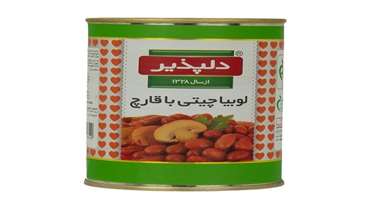 قیمت خرید کنسرو لوبیا قارچ دلپذیر + فروش ویژه