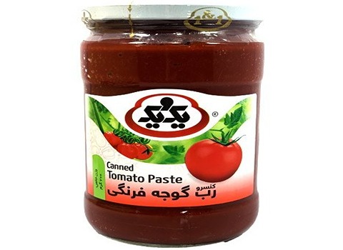 خرید و قیمت رب گوجه فرنگی یک و یک + فروش عمده