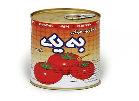 خرید رب گوجه به یک شیراز + قیمت فروش استثنایی