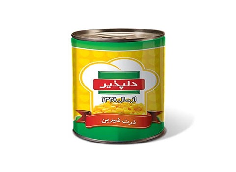 قیمت خرید کنسرو ذرت دلپذیر + فروش ویژه