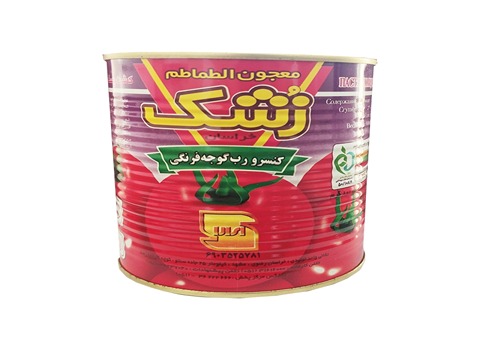 قیمت خرید رب گوجه فرنگی زشک + فروش ویژه