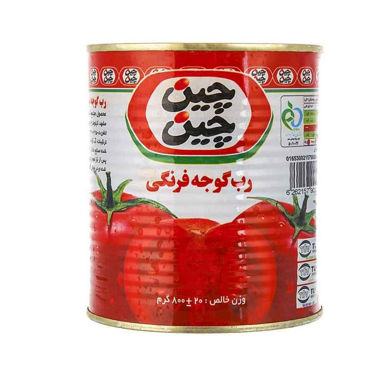 خرید رب گوجه فرنگی چین چین + قیمت فروش استثنایی