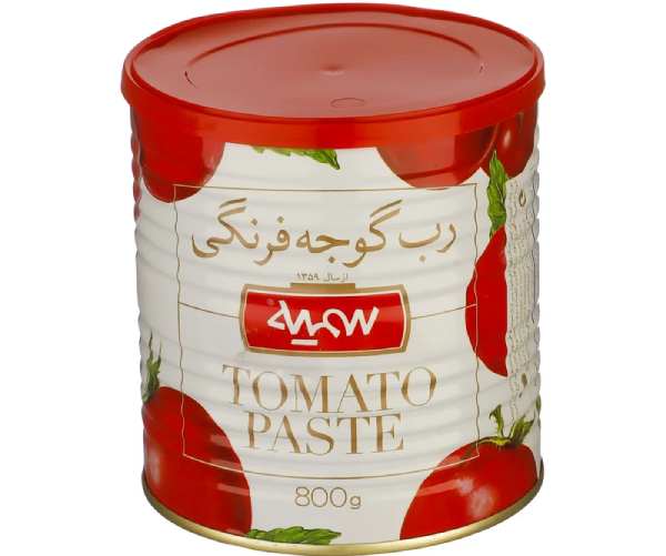 خرید و قیمت رب گوجه سمیه + فروش صادراتی