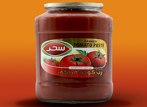 خرید و قیمت رب گوجه فرنگی سحر + فروش عمده