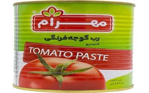 خرید رب گوجه مهرام + قیمت فروش استثنایی