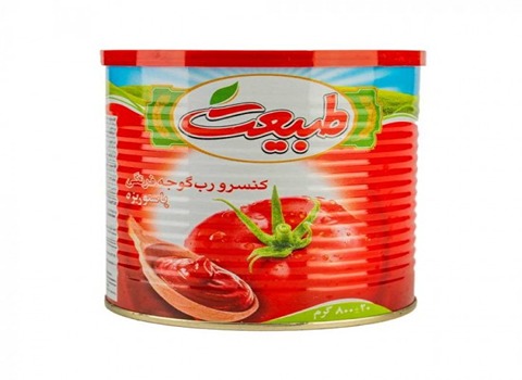 قیمت رب گوجه  طبیعت + خرید باور نکردنی