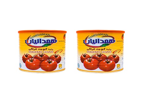 خرید و قیمت رب گوجه فرنگی همدانیان + فروش صادراتی