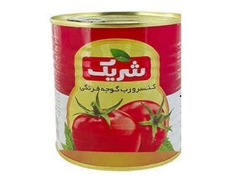 خرید رب گوجه فرنگی شریک + قیمت فروش استثنایی