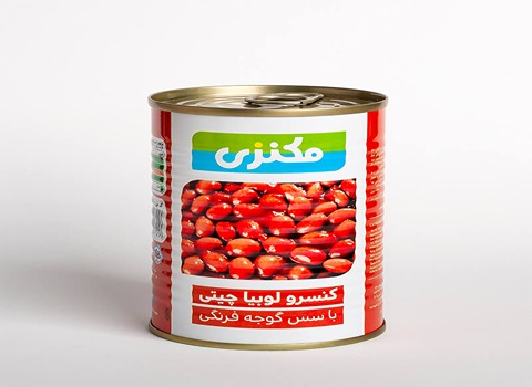 خرید و قیمت کنسرو لوبیا مکنزی + فروش صادراتی