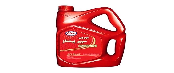 فروش روغن موتور بهران سوپر پیشتاز + قیمت خرید به صرفه