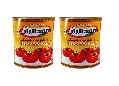 خرید و قیمت رب گوجه فرنگی همدانیان + فروش صادراتی