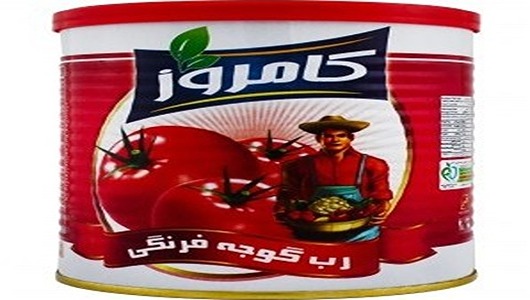 خرید و قیمت رب گوجه کامروز + فروش صادراتی