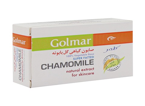 قیمت خرید صابون گل بابونه گلمر + فروش ویژه