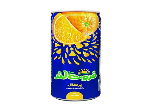 فروش آبمیوه قوطی فروتلند + قیمت خرید به صرفه