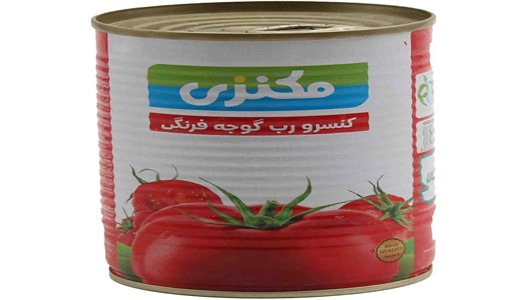 خرید رب مکنزی قوطی + قیمت فروش استثنایی