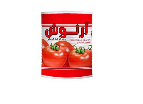 قیمت خرید رب گوجه آرنوش + فروش ویژه