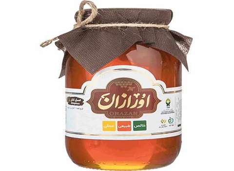 خرید عسل ارگانیک آویشن اورازان + قیمت فروش استثنایی