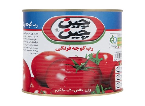 خرید و فروش رب گوجه فرنگی چین چین عمده با شرایط فوق العاده