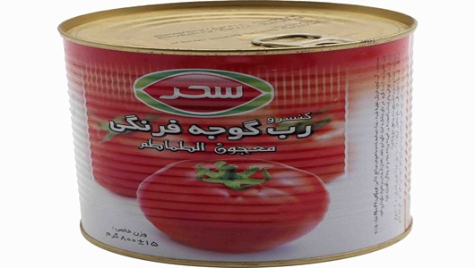 خرید و فروش رب گوجه سحر با شرایط فوق العاده