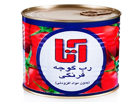 قیمت خرید رب گوجه فرنگی آتا + فروش ویژه