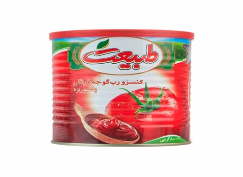 قیمت خرید رب گوجه فرنگی طبیعت عمده به صرفه و ارزان