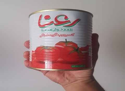 خرید و فروش رب گوجه رعنا با شرایط فوق العاده