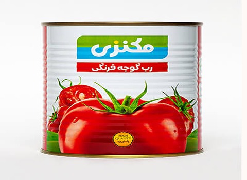 خرید و قیمت رب گوجه مکنزی + فروش عمده