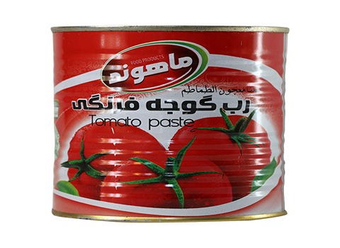 خرید و قیمت رب گوجه ماهوند + فروش عمده