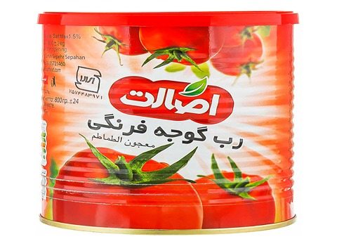 قیمت رب گوجه اصالت + خرید باور نکردنی